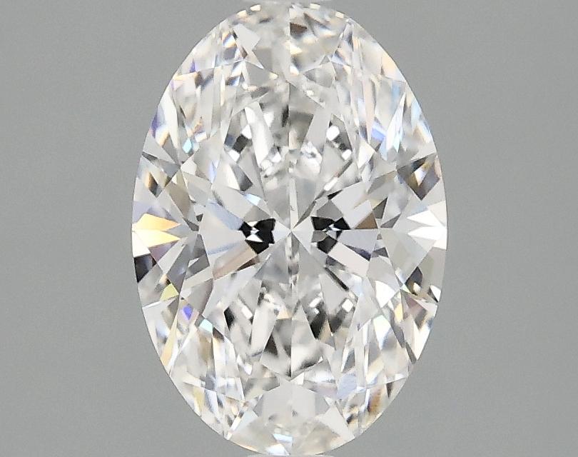 1.52 Carat Oval Shaped Ideal Cut VVS2 IGI Certified Lab Grown Diamond
