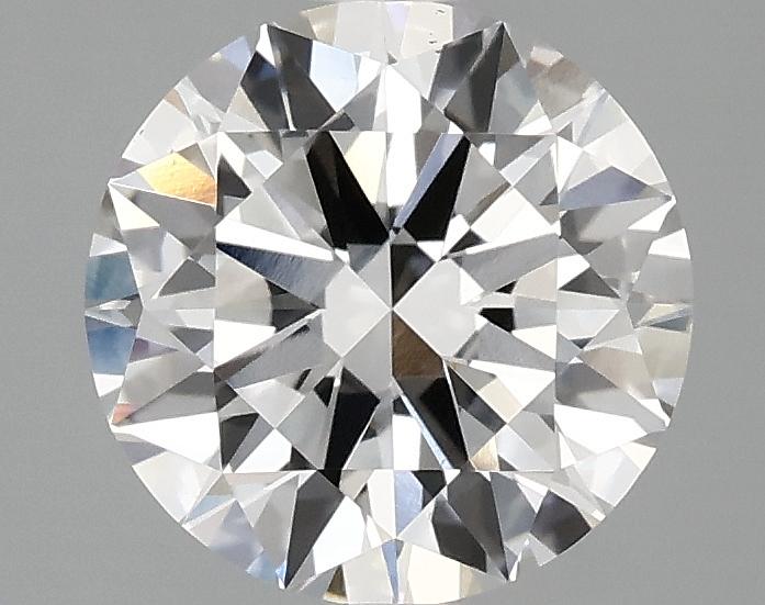 2.0 Carat Round Shaped Ideal Cut VS1 IGI Certified Lab Grown Diamond