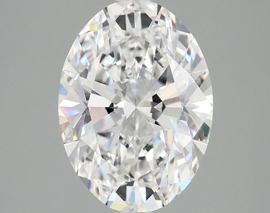 2.54 Carat Oval Shaped Ideal Cut VS1 IGI Certified Lab Grown Diamond