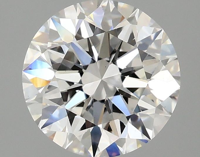 2.03 Carat Round Shaped Excellent Cut VS1 IGI Certified Lab Grown Diamond