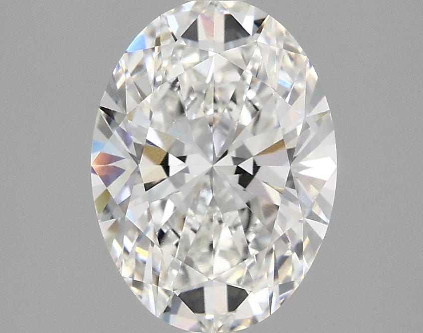 2.1 Carat Oval Shaped Excellent Cut VVS2 IGI Certified Lab Grown Diamond