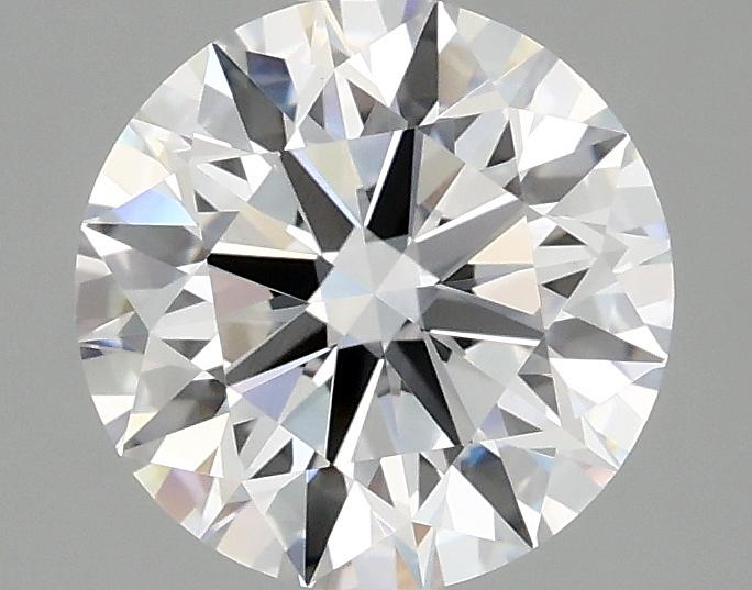 2.09 Carat Round Shaped Ideal Cut VVS2 IGI Certified Lab Grown Diamond
