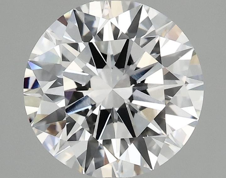 2.08 Carat Round Shaped Ideal Cut VVS2 IGI Certified Lab Grown Diamond