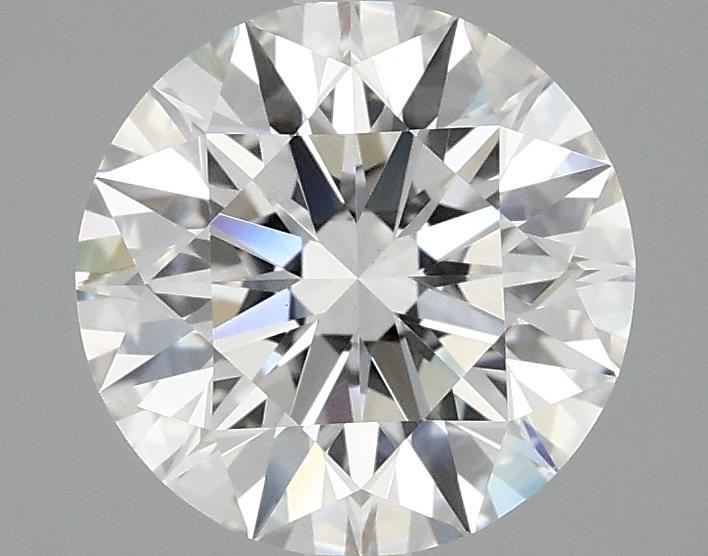 2.07 Carat Round Shaped Ideal Cut VS1 IGI Certified Lab Grown Diamond
