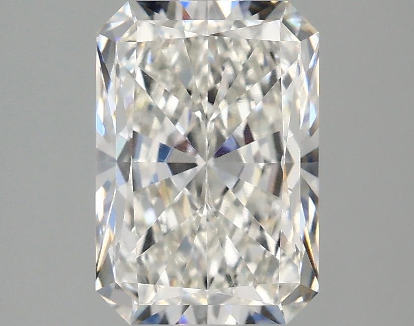 2.42 Carat Radiant Shaped Ideal Cut VVS2 IGI Certified Lab Grown Diamond