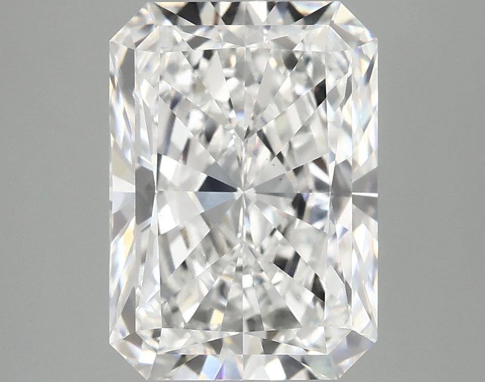 4.07 Carat Radiant Shaped Ideal Cut VS1 IGI Certified Lab Grown Diamond