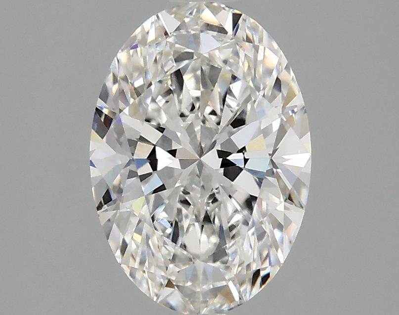 1.54 Carat Oval Shaped Ideal Cut VVS2 IGI Certified Lab Grown Diamond