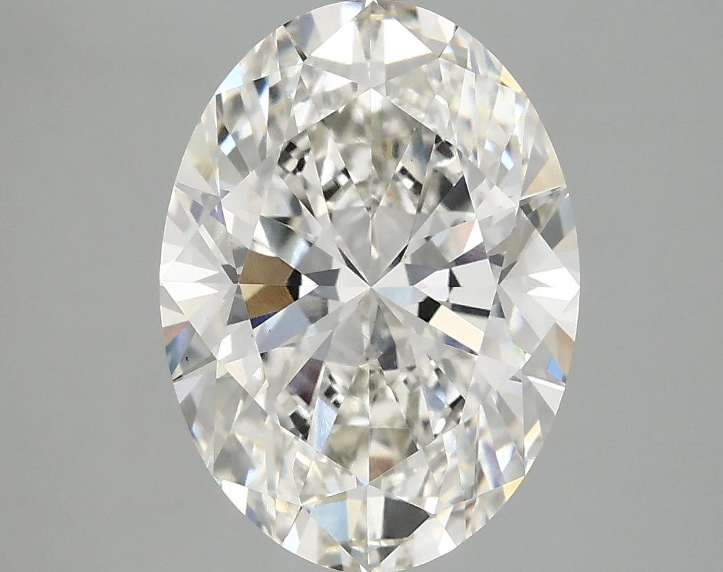 4.03 Carat Oval Shaped Excellent Cut VS1 IGI Certified Lab Grown Diamond