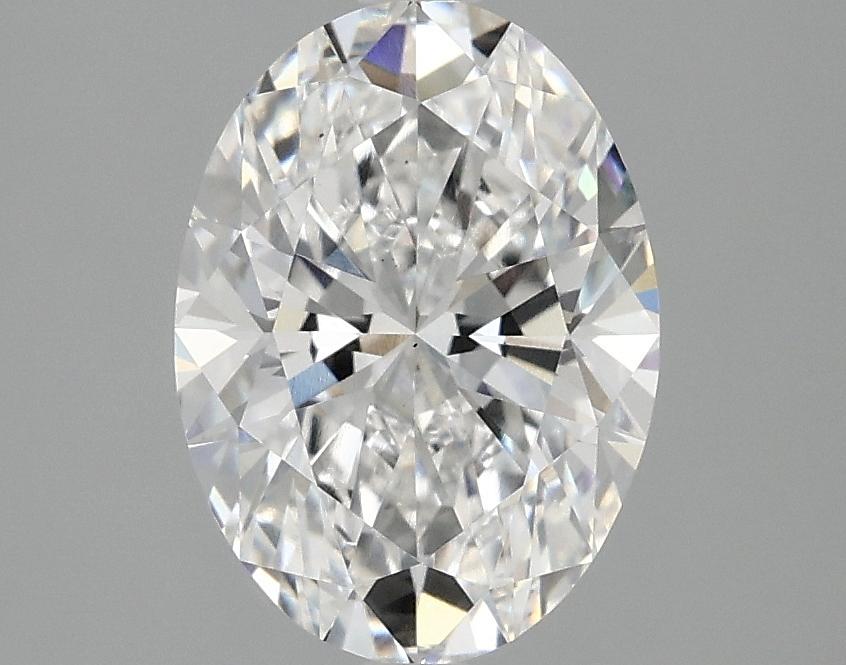 2.07 Carat Oval Shaped Excellent Cut VS1 IGI Certified Lab Grown Diamond