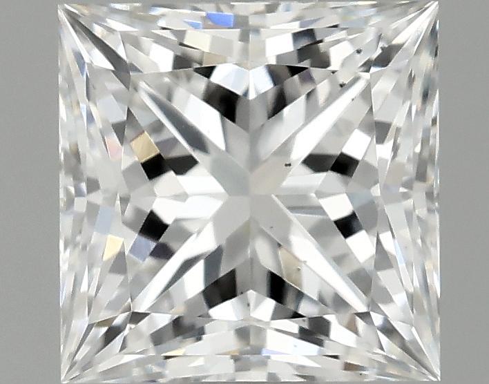 1.04 Carat Princess Shaped Ideal Cut VS2 IGI Certified Lab Grown Diamond