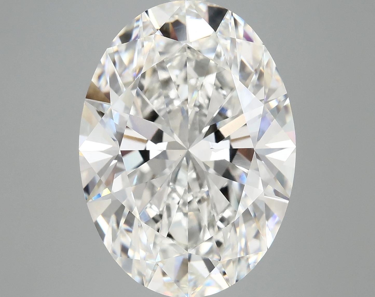 10.13 Carat Oval Shaped Ideal Cut VS1 IGI Certified Lab Grown Diamond