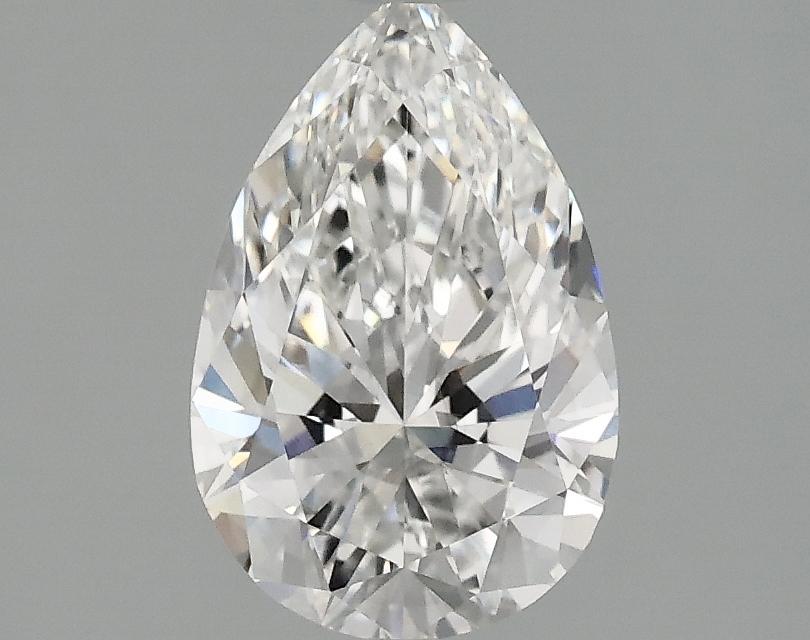 1.4 Carat Pear Shaped Excellent Cut VS2 IGI Certified Lab Grown Diamond