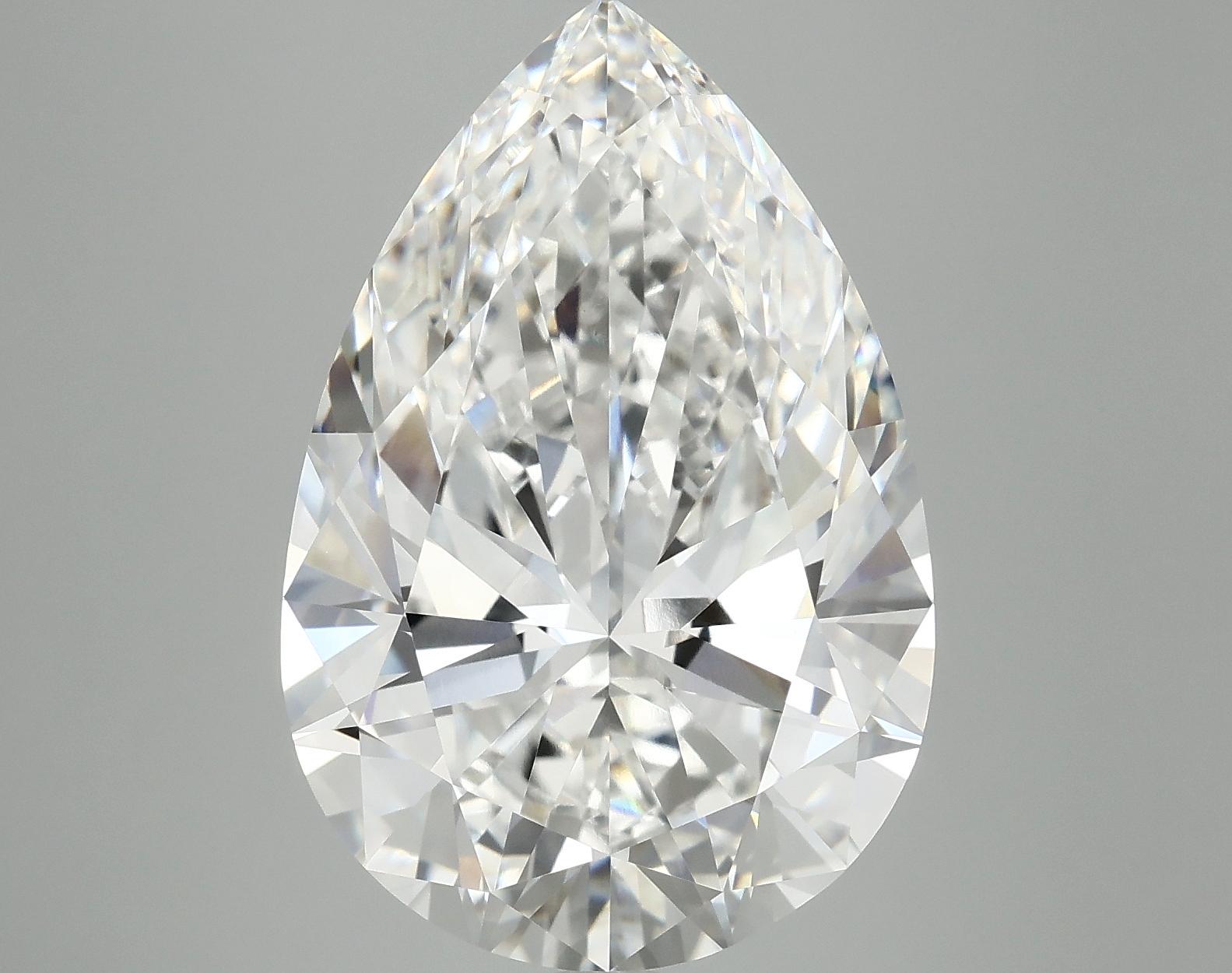 10.07 Carat Pear Shaped Excellent Cut VS1 IGI Certified Lab Grown Diamond