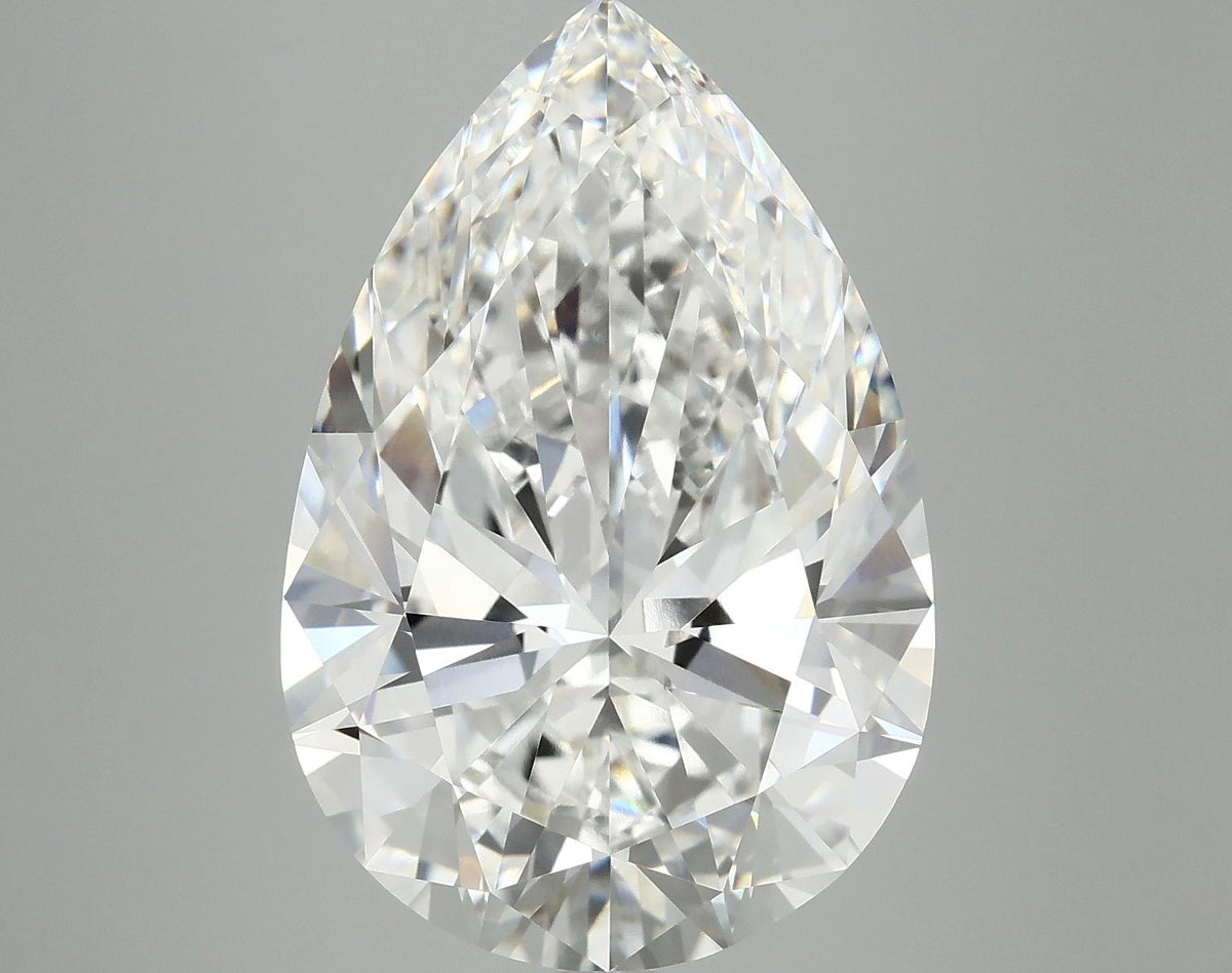 10.07 Carat Pear Shaped Excellent Cut VS1 IGI Certified Lab Grown Diamond