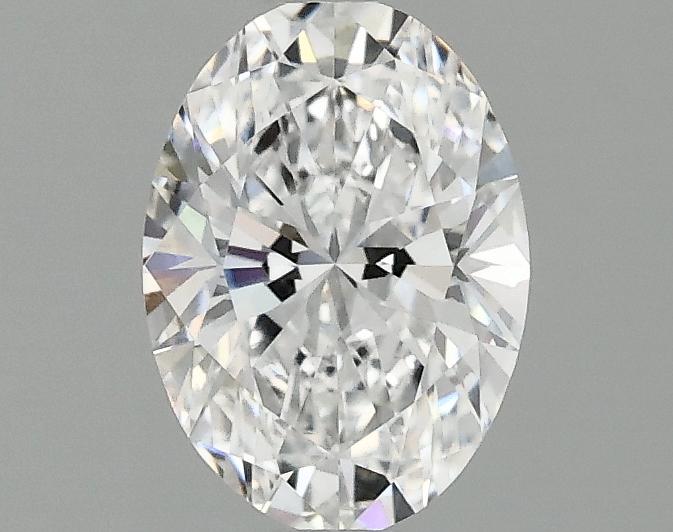 1.06 Carat Oval Shaped Ideal Cut VVS2 IGI Certified Lab Grown Diamond