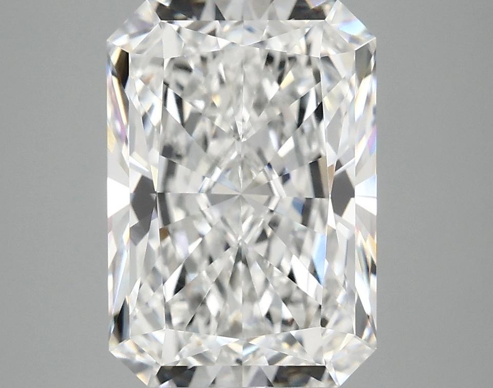 4.03 Carat Radiant Shaped Ideal Cut VVS2 IGI Certified Lab Grown Diamond