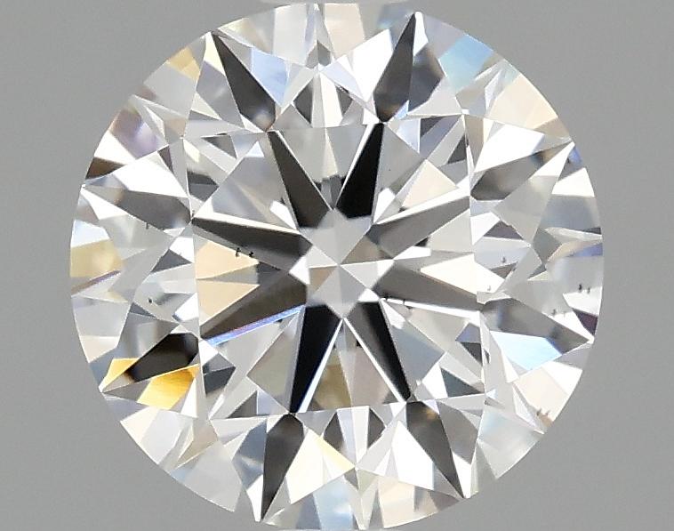 1.49 Carat Round Shaped Ideal Cut VS2 IGI Certified Lab Grown Diamond