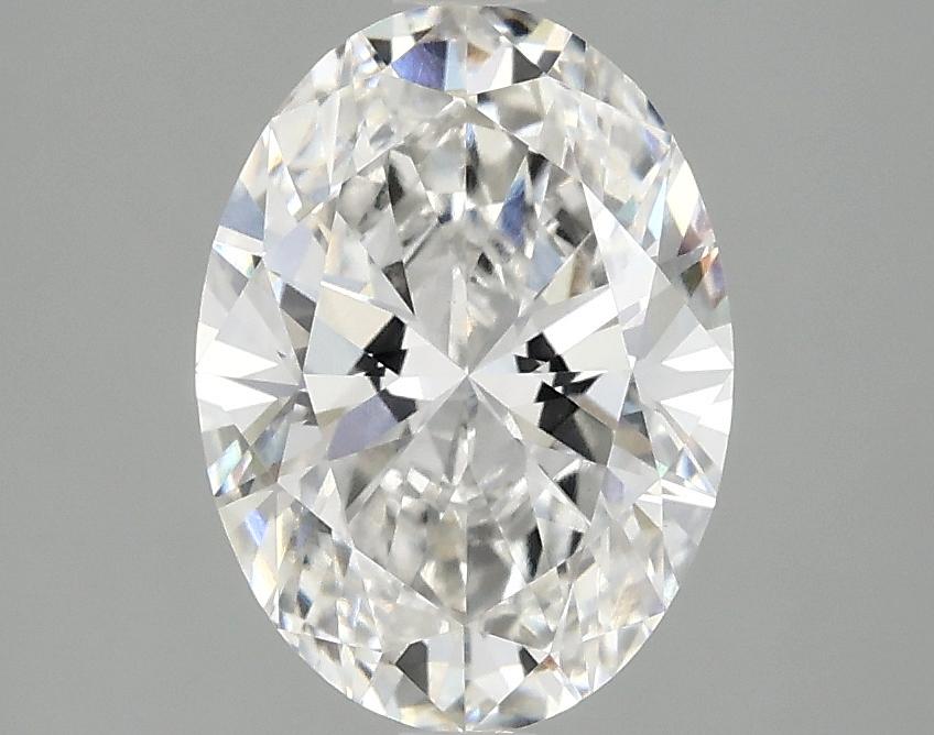 2.0 Carat Oval Shaped Excellent Cut VVS2 IGI Certified Lab Grown Diamond