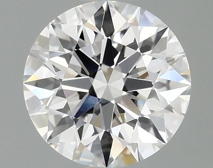 2.07 Carat Round Shaped Excellent Cut VS1 IGI Certified Lab Grown Diamond