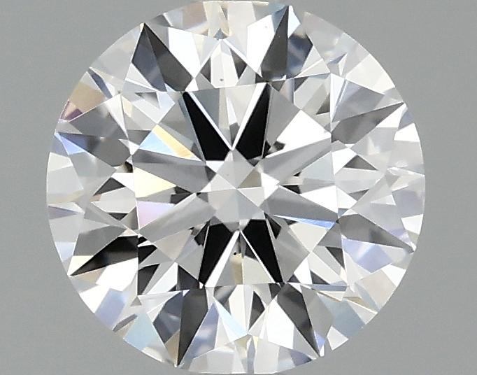 1.54 Carat Round Shaped Ideal Cut VS1 IGI Certified Lab Grown Diamond