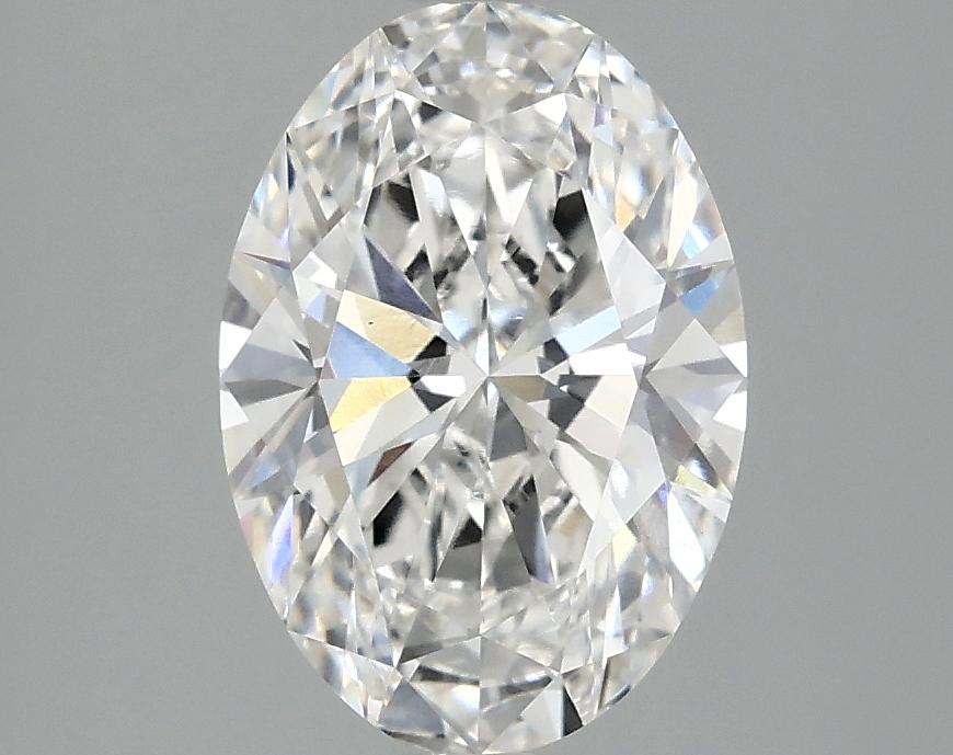 2.04 Carat Oval Shaped Ideal Cut VS1 IGI Certified Lab Grown Diamond
