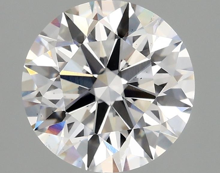 2.06 Carat Round Shaped Ideal Cut VS2 IGI Certified Lab Grown Diamond