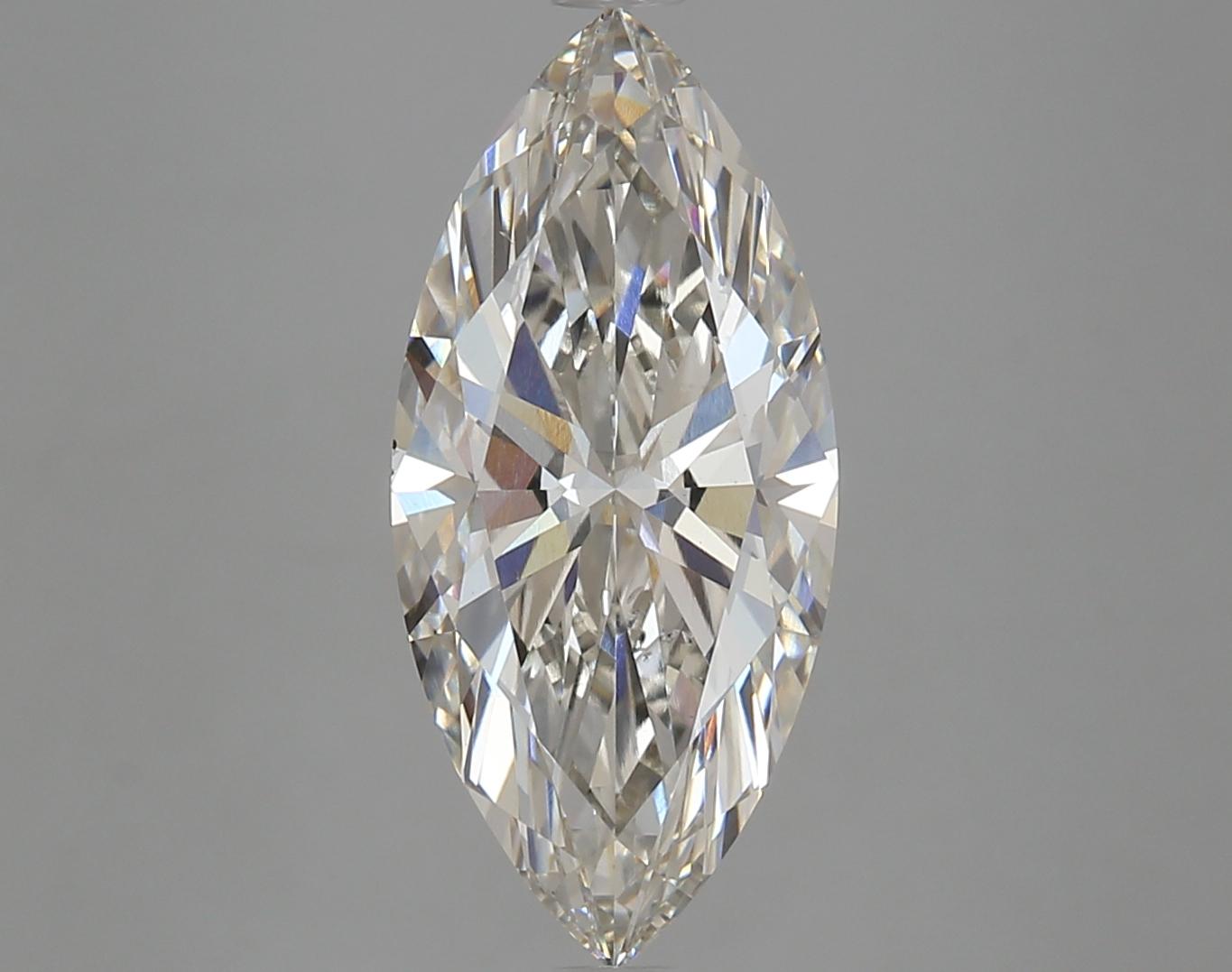 4.05 Carat Marquise Shaped Excellent Cut VS2 IGI Certified Lab Grown Diamond