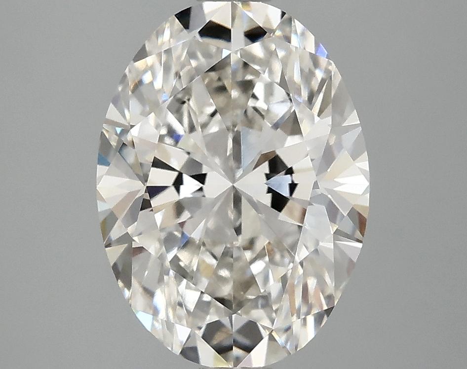 3.02 Carat Oval Shaped Excellent Cut VVS2 IGI Certified Lab Grown Diamond