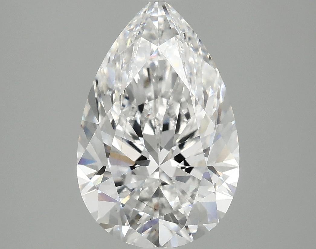 3.04 Carat Pear Shaped Ideal Cut VS2 IGI Certified Lab Grown Diamond