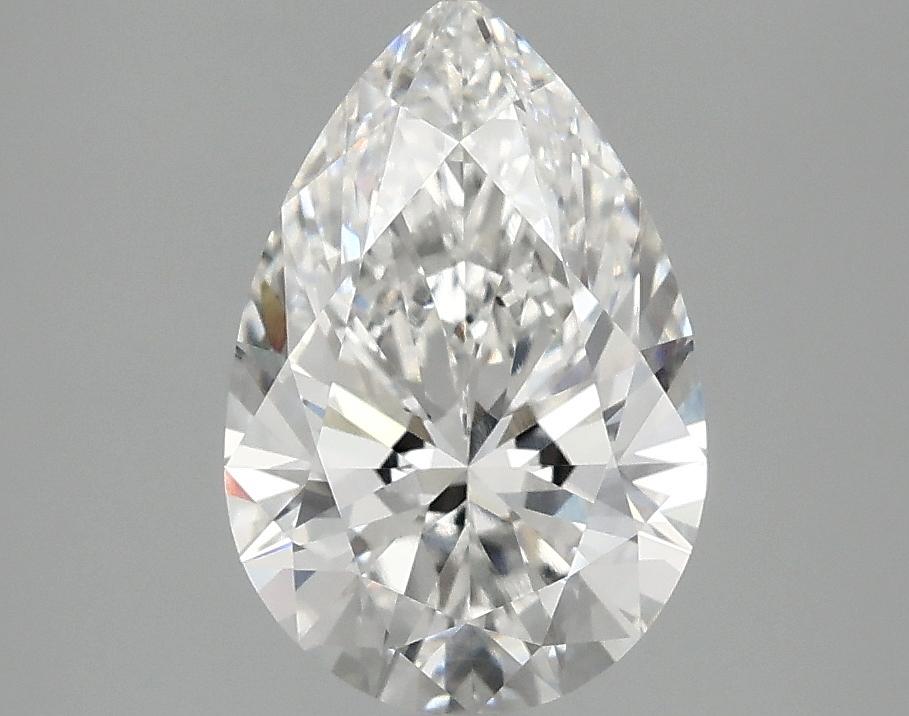 2.02 Carat Pear Shaped Excellent Cut VVS2 IGI Certified Lab Grown Diamond