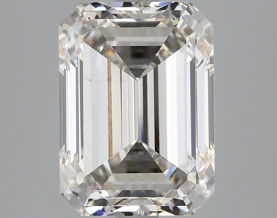 4.01 Carat Emerald Shaped Excellent Cut VS1 IGI Certified Lab Grown Diamond