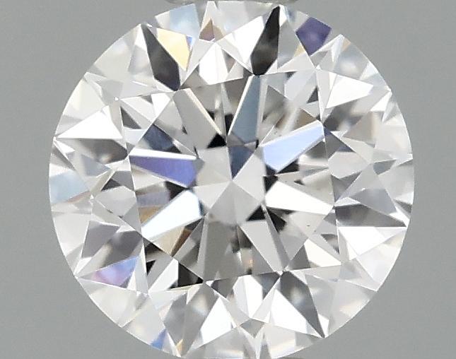 0.96 Carat Round Shaped Excellent Cut VVS2 IGI Certified Lab Grown Diamond
