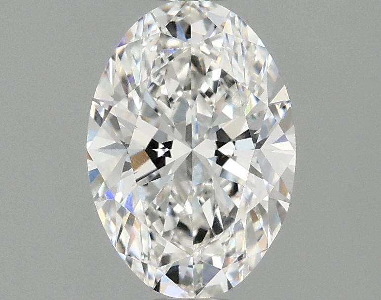 1.49 Carat Oval Shaped Ideal Cut VVS2 IGI Certified Lab Grown Diamond