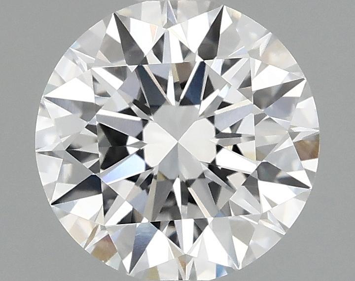 1.52 Carat Round Shaped Excellent Cut VVS2 IGI Certified Lab Grown Diamond