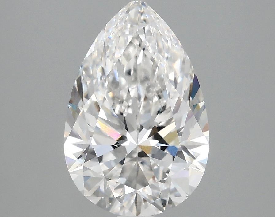 2.05 Carat Pear Shaped Excellent Cut VVS2 IGI Certified Lab Grown Diamond