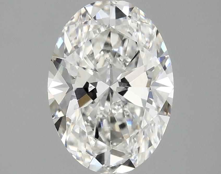 2.1 Carat Oval Shaped Ideal Cut VS1 IGI Certified Lab Grown Diamond