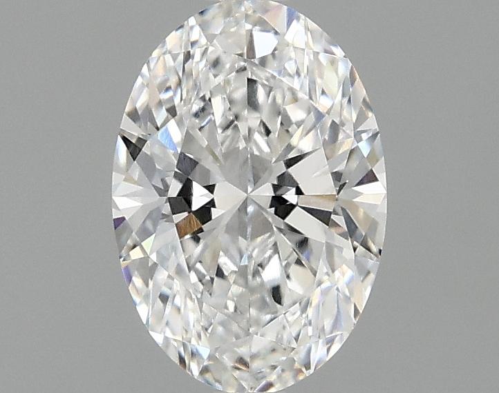 1.17 Carat Oval Shaped Ideal Cut VVS2 IGI Certified Lab Grown Diamond