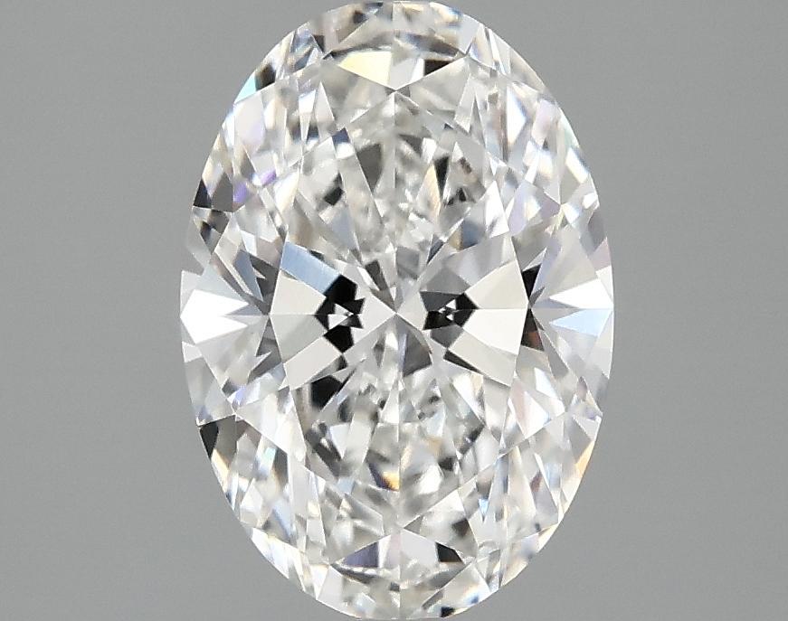 2.02 Carat Oval Shaped Ideal Cut VVS1 IGI Certified Lab Grown Diamond