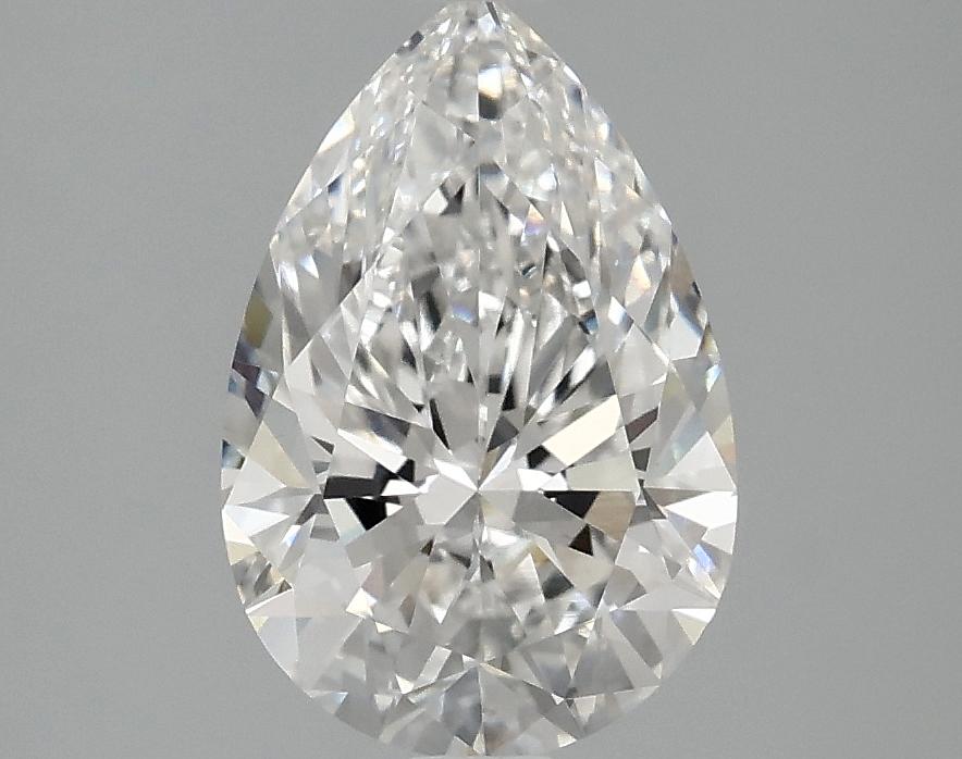 2.02 Carat Pear Shaped Excellent Cut VS1 IGI Certified Lab Grown Diamond