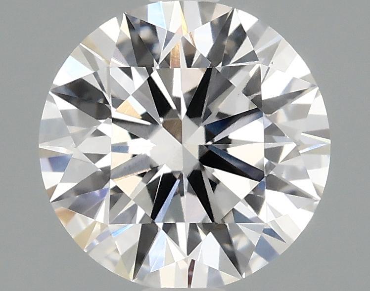 1.54 Carat Round Shaped Ideal Cut VS1 IGI Certified Lab Grown Diamond