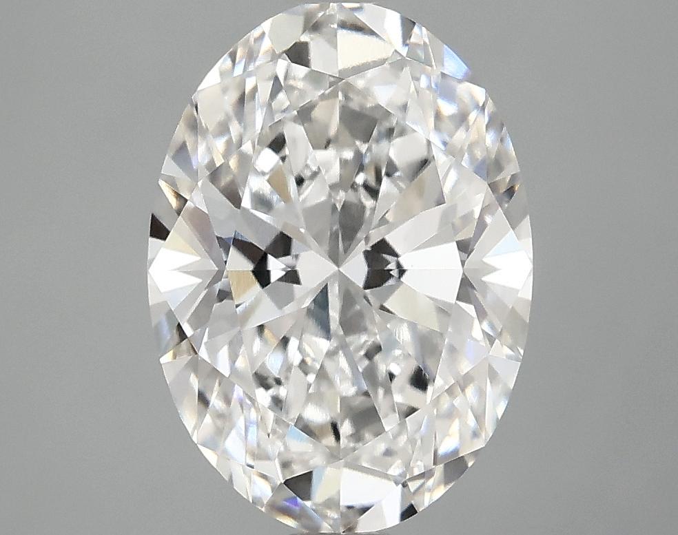 3.03 Carat Oval Shaped Ideal Cut VVS2 IGI Certified Lab Grown Diamond