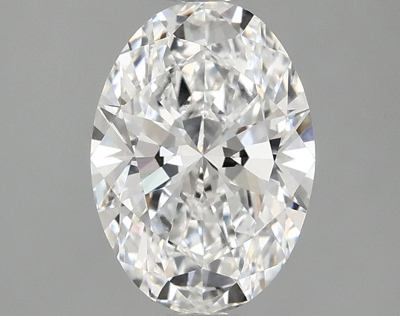 1.53 Carat Oval Shaped Ideal Cut VVS2 IGI Certified Lab Grown Diamond