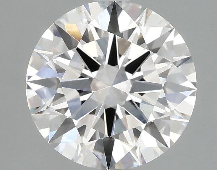 2.04 Carat Round Shaped Excellent Cut VS1 IGI Certified Lab Grown Diamond