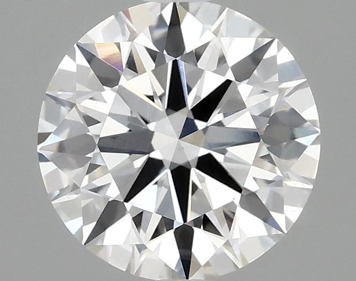 2.0 Carat Round Shaped Ideal Cut VS1 IGI Certified Lab Grown Diamond