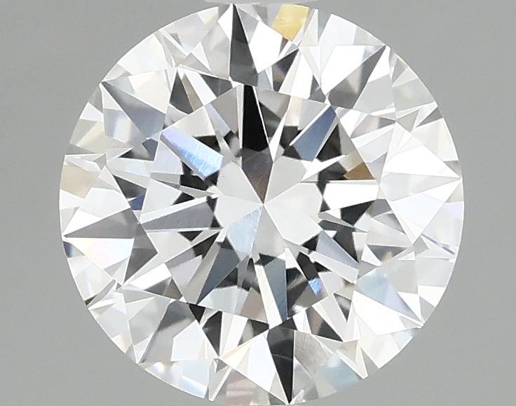 1.53 Carat Round Shaped Ideal Cut VVS2 IGI Certified Lab Grown Diamond