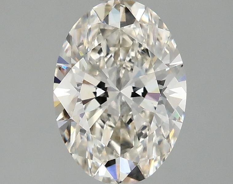 1.49 Carat Oval Shaped Ideal Cut VVS2 IGI Certified Lab Grown Diamond
