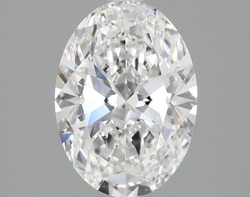2.0 Carat Oval Shaped Ideal Cut VS1 IGI Certified Lab Grown Diamond