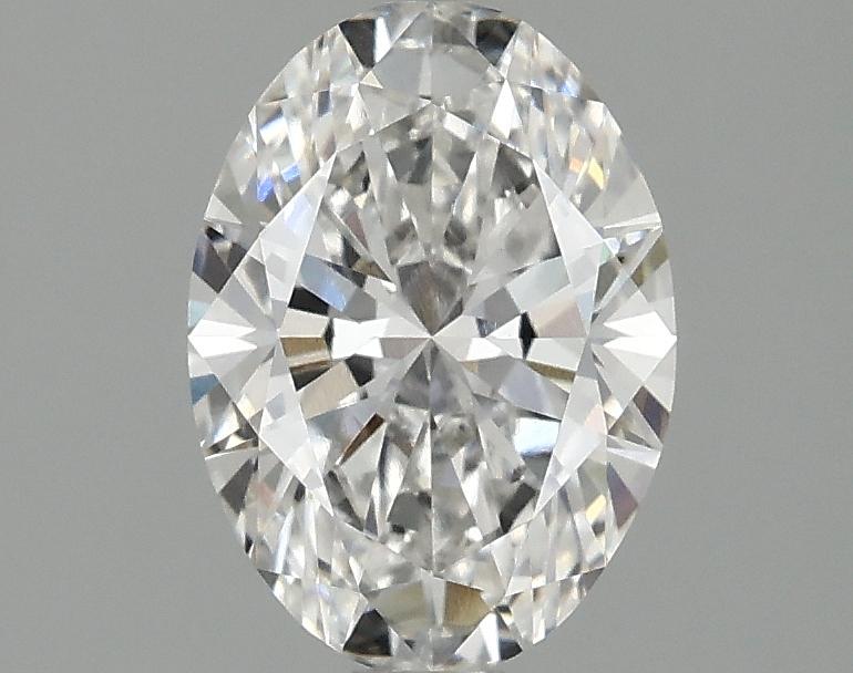 1.51 Carat Oval Shaped Ideal Cut VVS2 IGI Certified Lab Grown Diamond