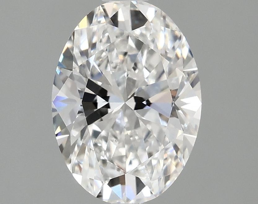 1.55 Carat Oval Shaped Excellent Cut VVS2 IGI Certified Lab Grown Diamond