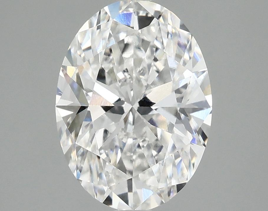 2.5 Carat Oval Shaped Excellent Cut VS2 IGI Certified Lab Grown Diamond